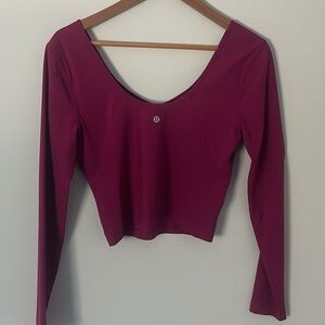 Women’s Lululemon Align Long Sleeve